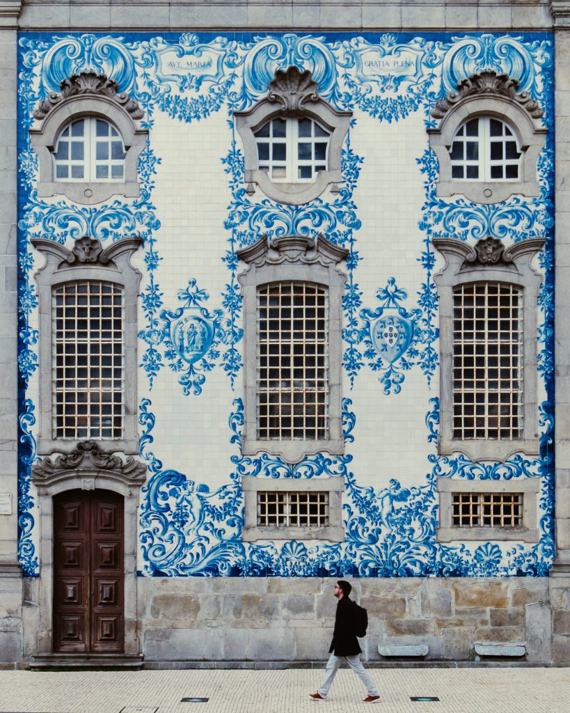 Building Facade, Oporto, Portugal