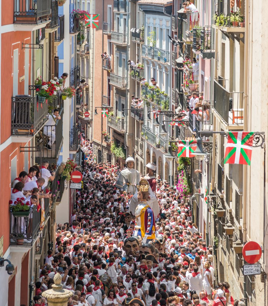 Festival of San Fermín, Pamplona, Spain