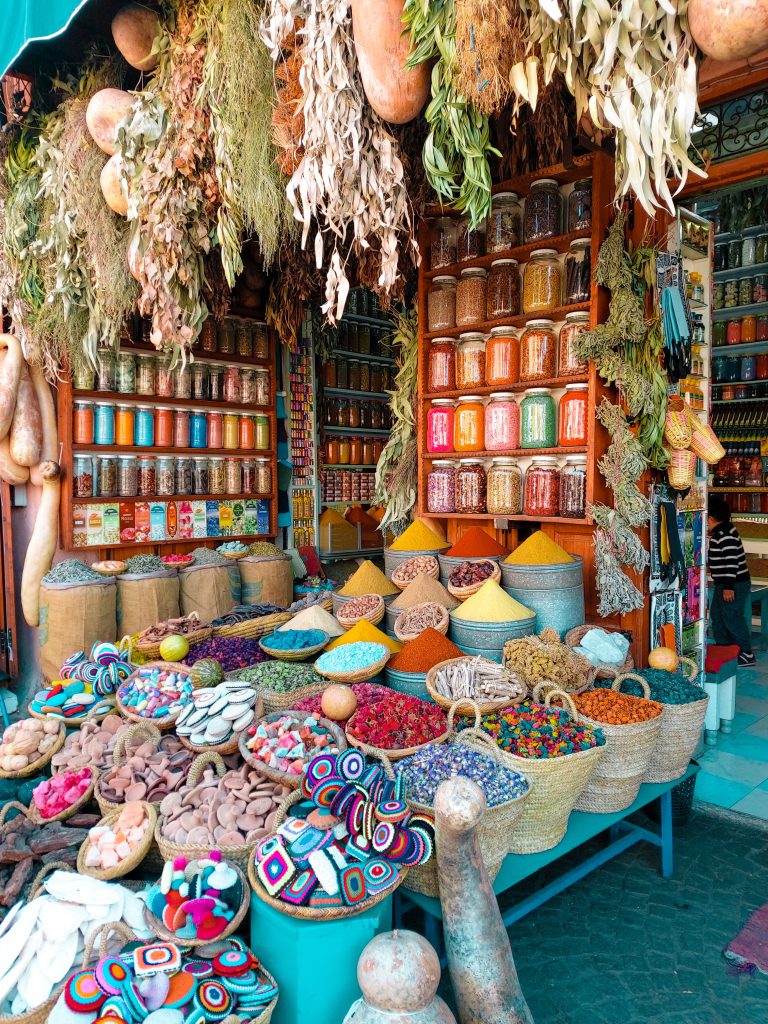 Moroccan Spice Stall 